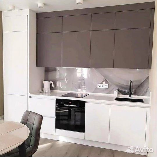 Кухонный гарнитур на заказ. Стильные решения