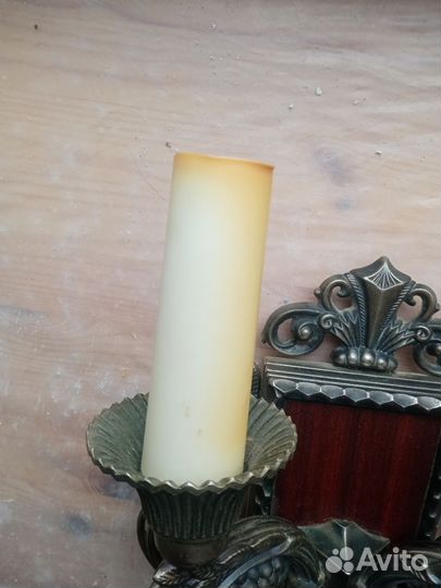 Настенный светильник бра рябинушка