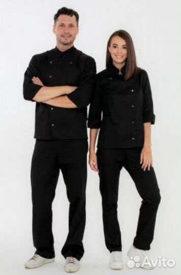 Белый китель поварской мужской оптом