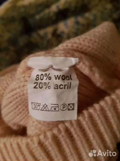 Шапка с шарфом