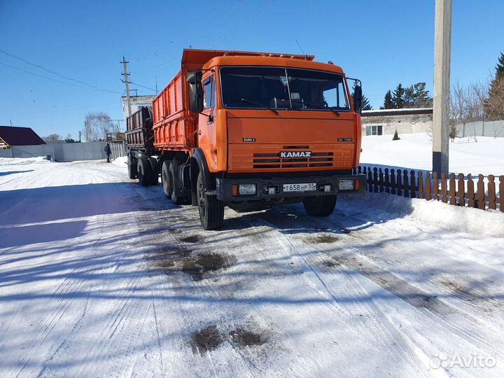 Грузрперевозки а/м Камаз Сельхозник