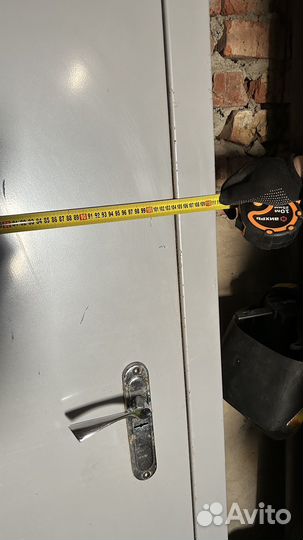 Входная стальная дверь