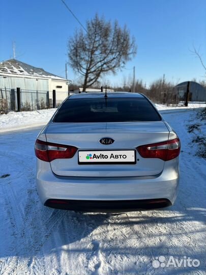 Kia Rio 1.4 МТ, 2014, 175 000 км