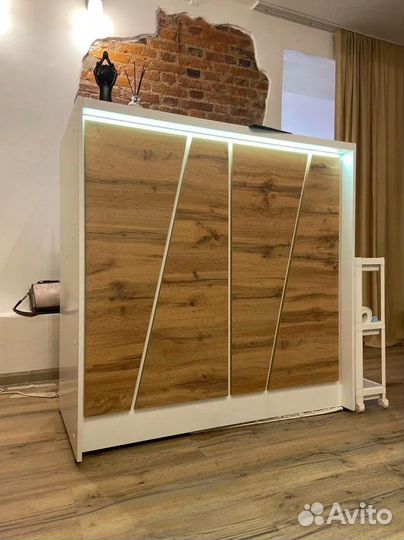 Стойка ресепшен для администратора 3Д