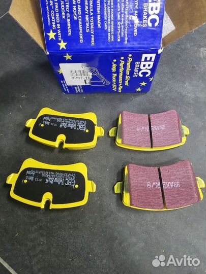 Тормозные колодки EBC DP42082R