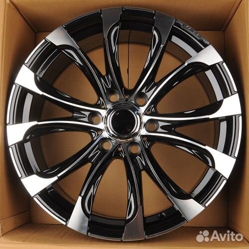 Литые Диски Toyota R20 6*139.7 BKF