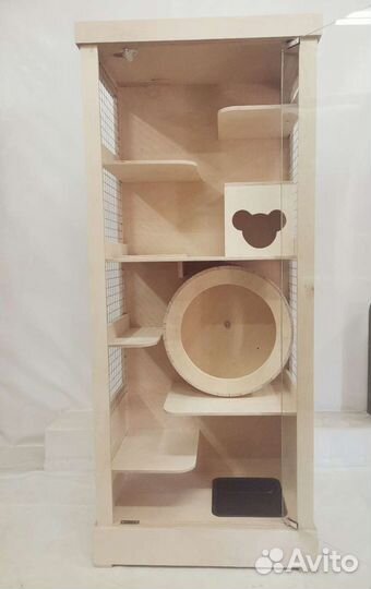 Витрина для шиншилл