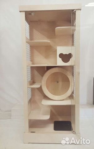 Витрина для шиншилл