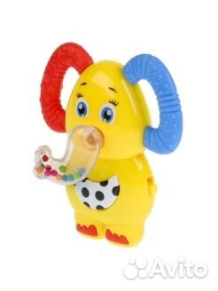 Музыкальная игрушка-прорезыватель 