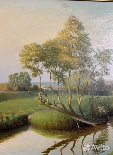 Авторская картина маслом