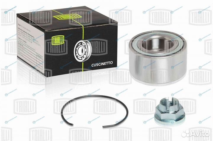 CS 0971 Ремкомплект ступицы передний перед