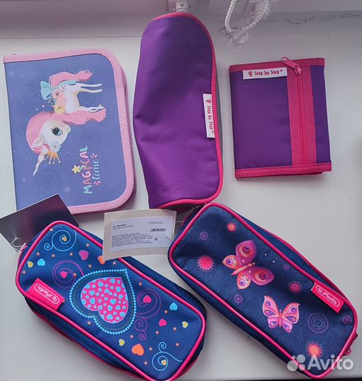 Новые школьные пеналы