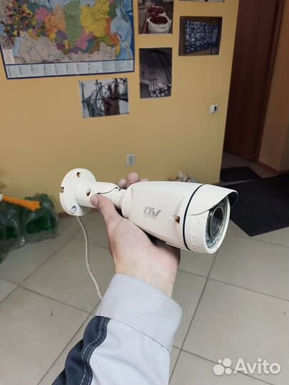 Видеокамера уличная бу