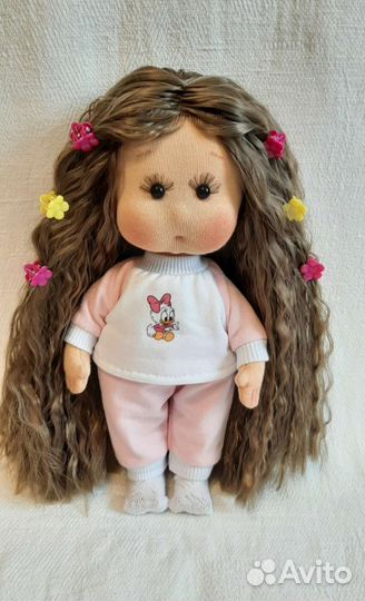 Куколка ручной работы