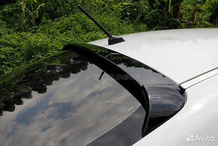 Козырек на стекло Рио 4 Киа Kia Rio 4 2017