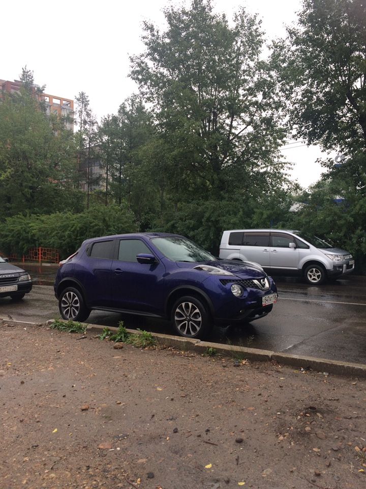 Nissan Juke: фото владельца