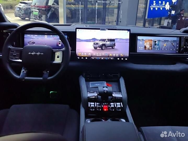 Fang Cheng Bao Bao 5 (Leopard 5) 1.5 AT, 2024, 12 200 км