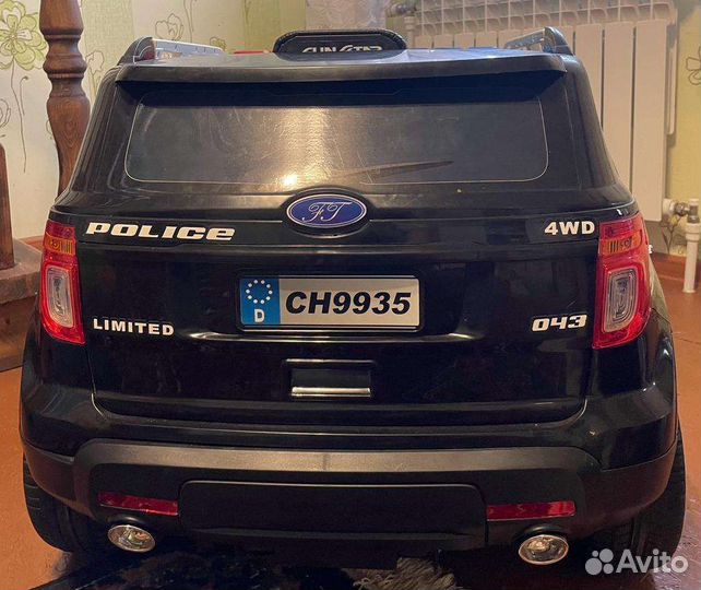 Развивающий автомобиль