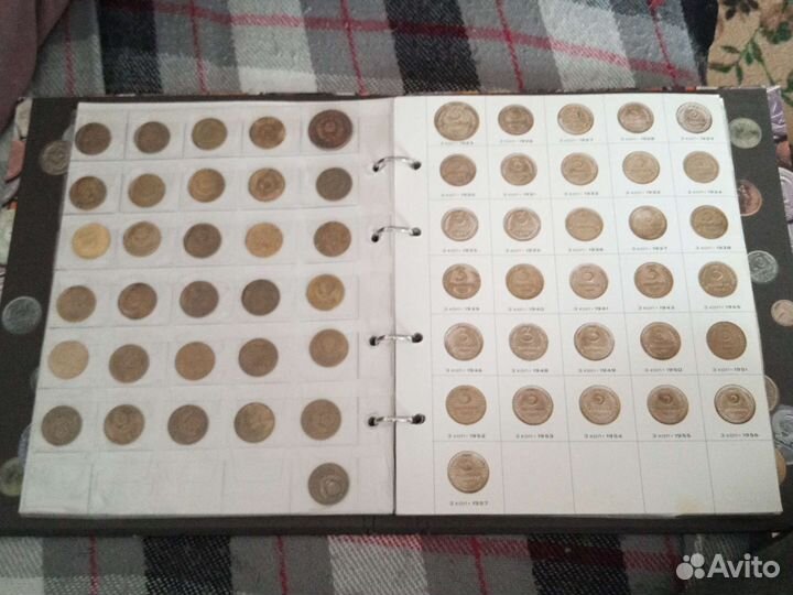 Монеты СССР 1921 - 1957