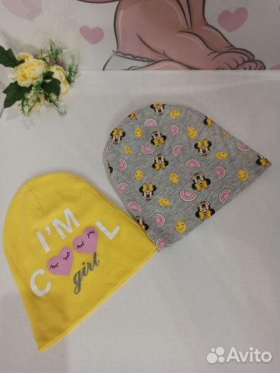 Шапка для девочки