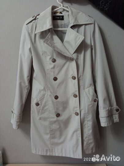 Плащ тренч женский 42 44