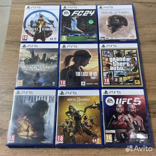 Игры на PlayStation 5