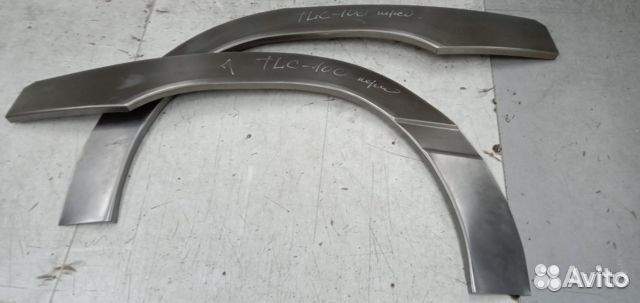 TLC 100 ремонтные арки передних крыльев левый