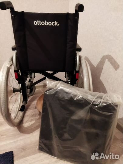 Инвалидная коляска новая