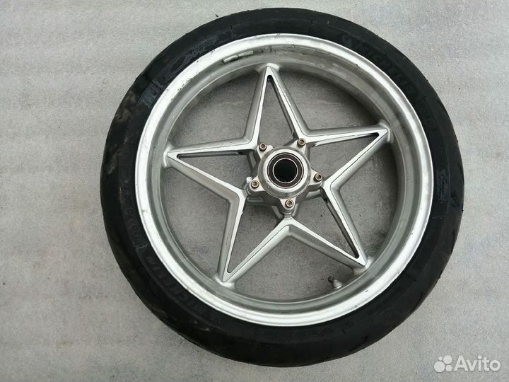 MV Agusta Brutale 750S передний диск