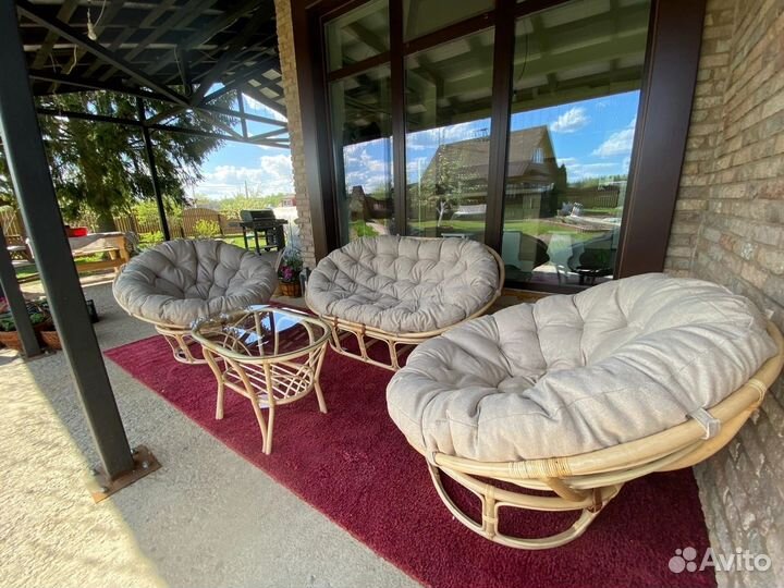 Мебель из ротанга