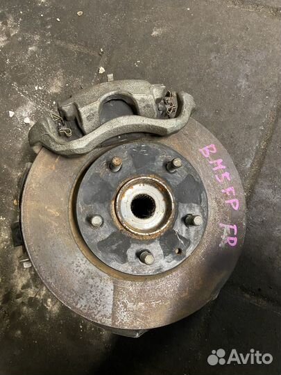 Поворотный кулак mazda 3 бм