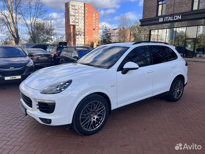 Porsche Cayenne 3.0 AT, 2016, 184 000 км