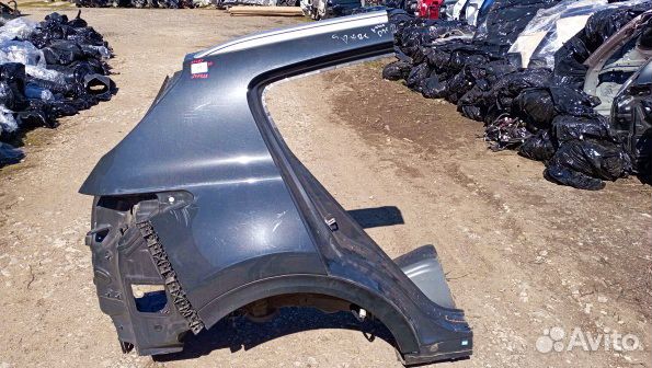 Задняя правая четверть (крыло) KIA Sportage 4