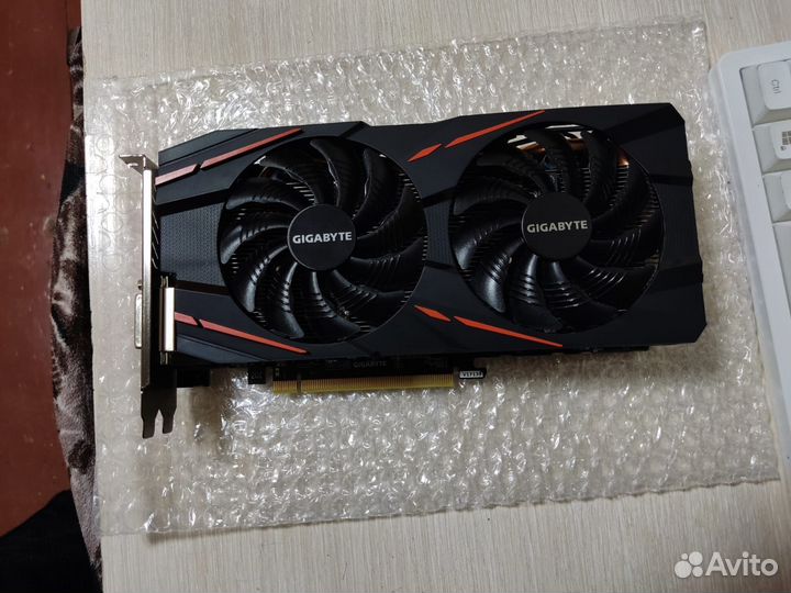 Gigabyte rx580 4gb обслужил