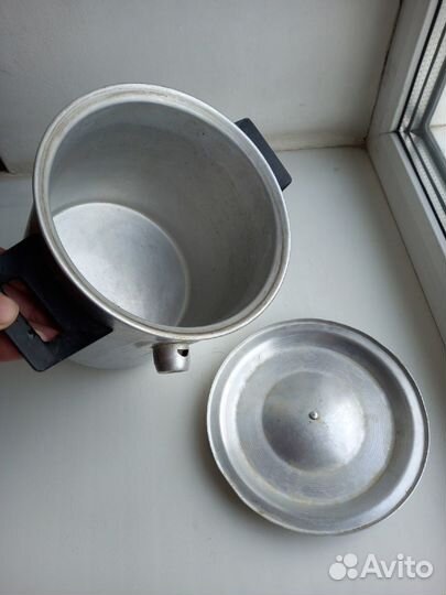 Раритет Медленноварка молоковарка аллюминий