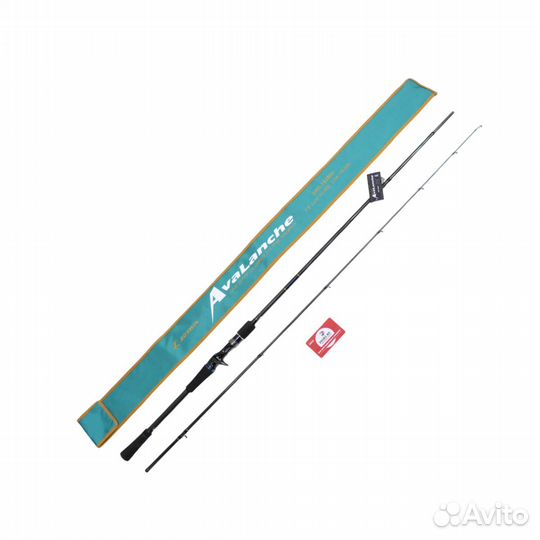 Удилище кастинговое zetrix avalanche ZAC-772H 16-6