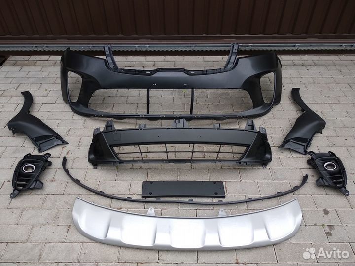 Бампер в сборе Kia Sorento Prime
