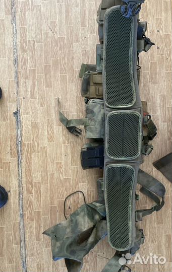 Пояс разгрузочный тактический с подсумками