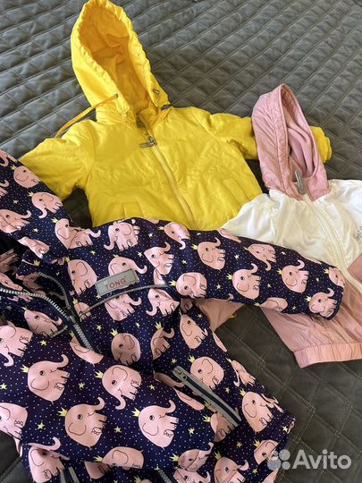Ветровки для девочки