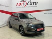 ВАЗ (LADA) Granta 1.6 MT, 2019, 119 000 км, с пробегом, цена 540 000 руб.