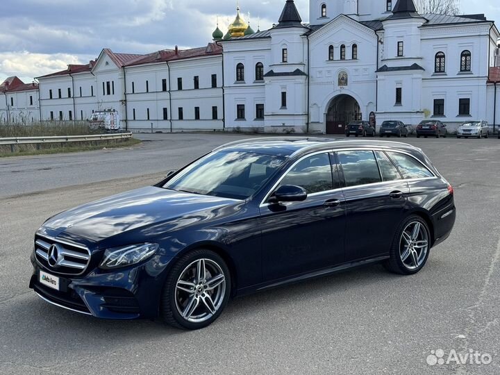 Mercedes-Benz E-класс 2.0 AT, 2019, 98 000 км