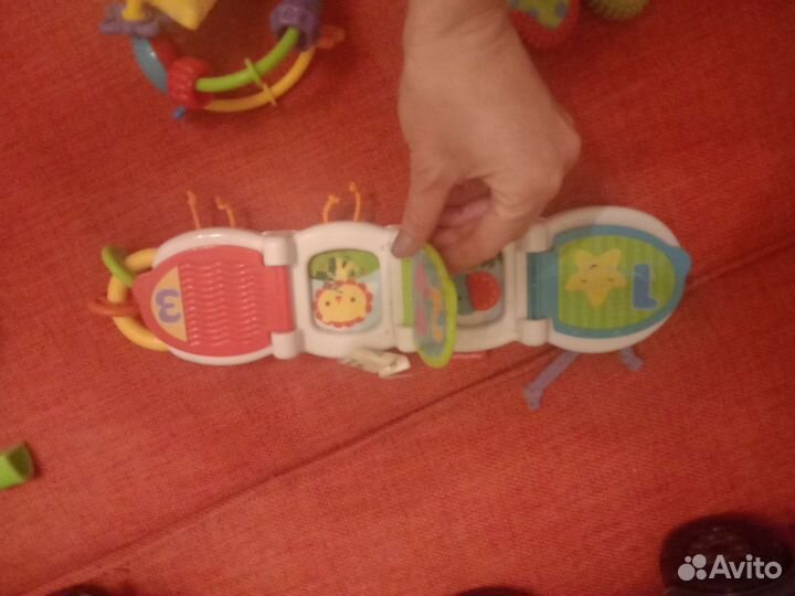 Игрушки fisher price,Lucy and Leo