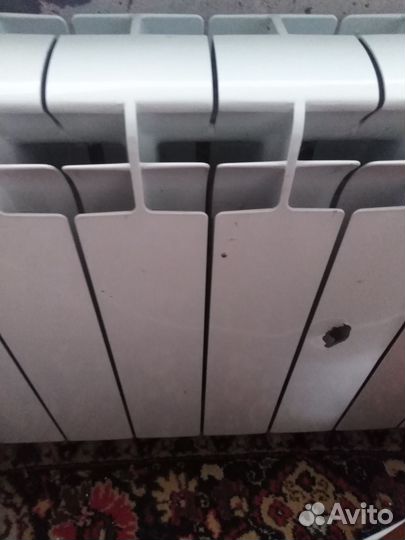 Радиаторы отопления алюминиевые бу