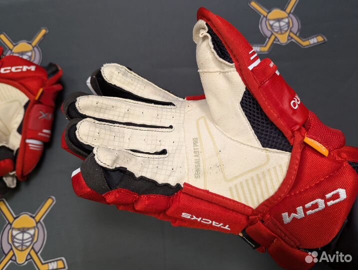 Краги CCM Tacks Xf Pro хоккейные Sr 14