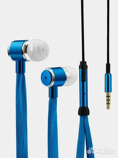 Наушники - шнурки. Басс