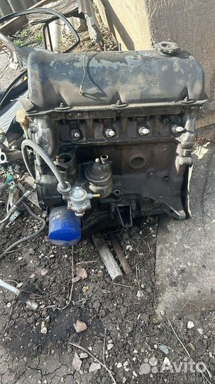 Двигатель ваз 2107