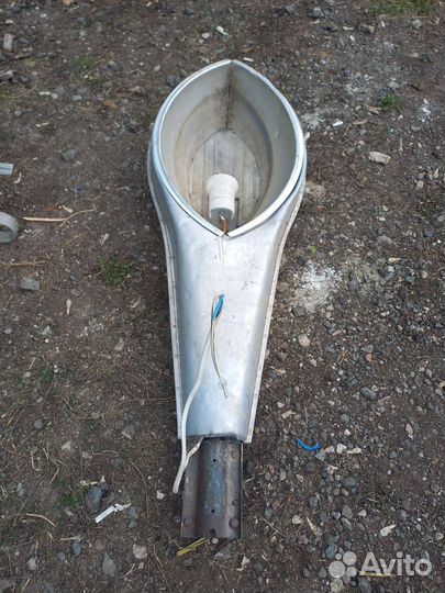 Фонарь уличный на столб