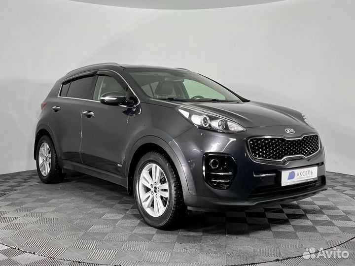 Kia Sportage 2.0 AT, 2017, 155 000 км