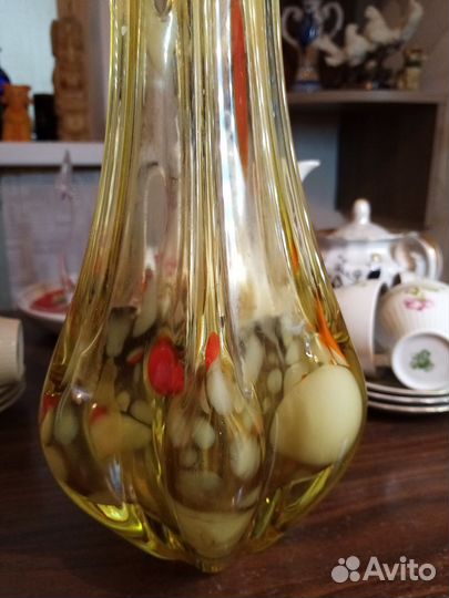 Ваза., диво. Чехословакия. 80х