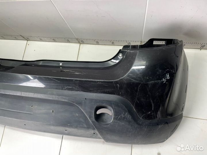 Бампер задний Renault Sandero 1